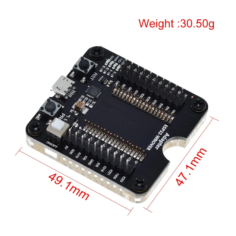 ESP8266 ESP-32 ESP32 Entwicklungsboard ESP32 Testboard Brennvorrichtung Werkzeug Downloader für ESP-12F/07S/12S – Detail 18