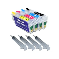 BOMA.LTD 125 T1251 Refill Ink Cartridge For EPSON WorkFore 325 323 320 520 Stylus NX420 NX320 NX125 NX127 NX130 NX530 NX625