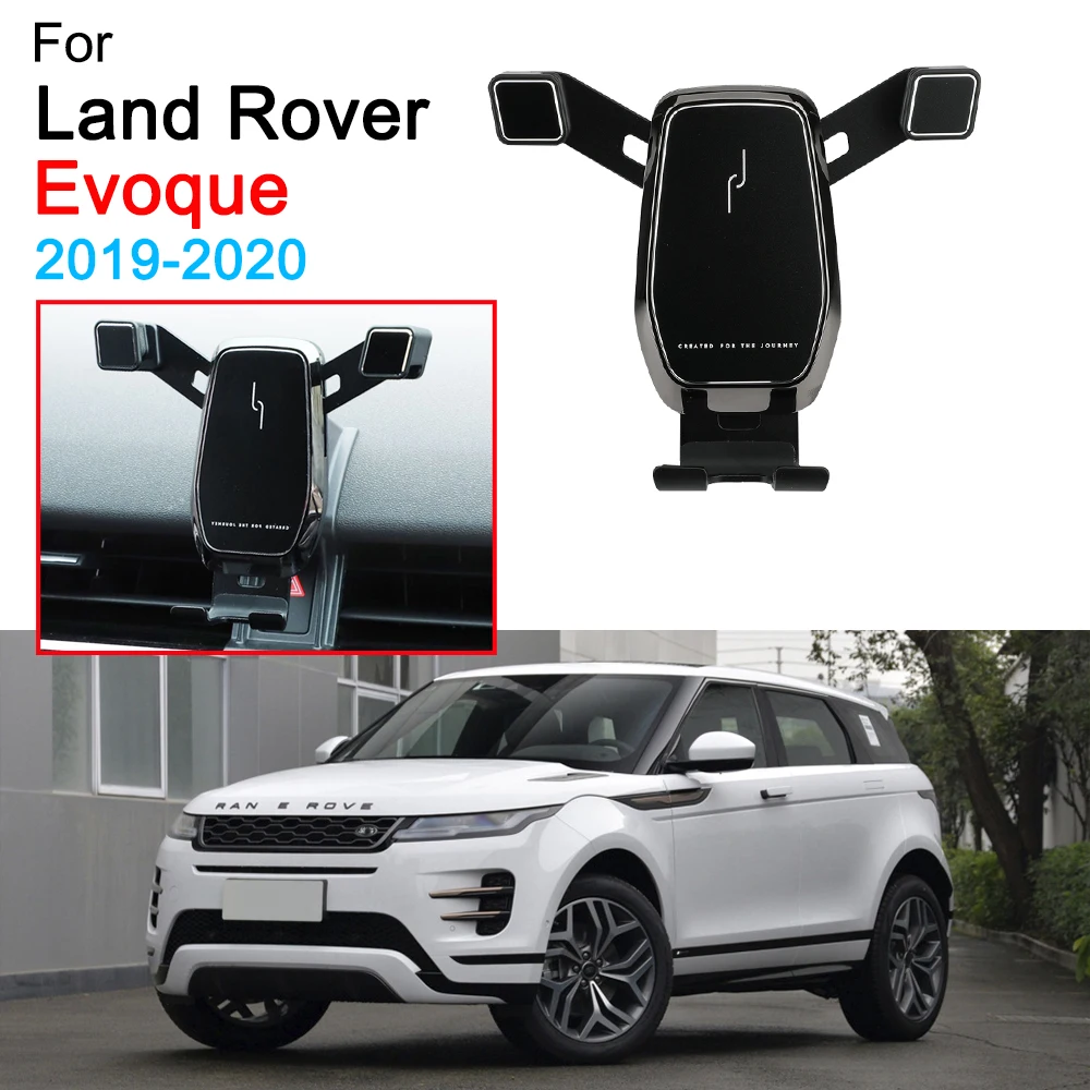 Car Phone Holder Dedicated Air Vent Mount Clip Clamp Mobile Phone Holder for Land Rover Evoque Accessories 2019 2020 2021 2022