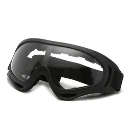 Occhiali da tiro antiurto da uomo Paintball occhiali da tiro antideflagranti occhiali da caccia antideflagranti all'aperto CS War Game Eyewear