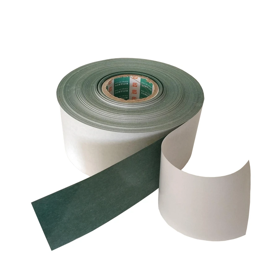 

65mm width 18650 21700 26650 32650 lithium battery pack adhesive barley paper insulation paper