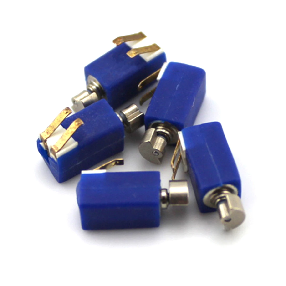 1/5/10PCS/lot DC 0408 Vibration Motor Cell Phone Coreless Micro Vibrator 4mm*8mm Mini 408 Coreless Motors DC 1V-3V Electric Toys