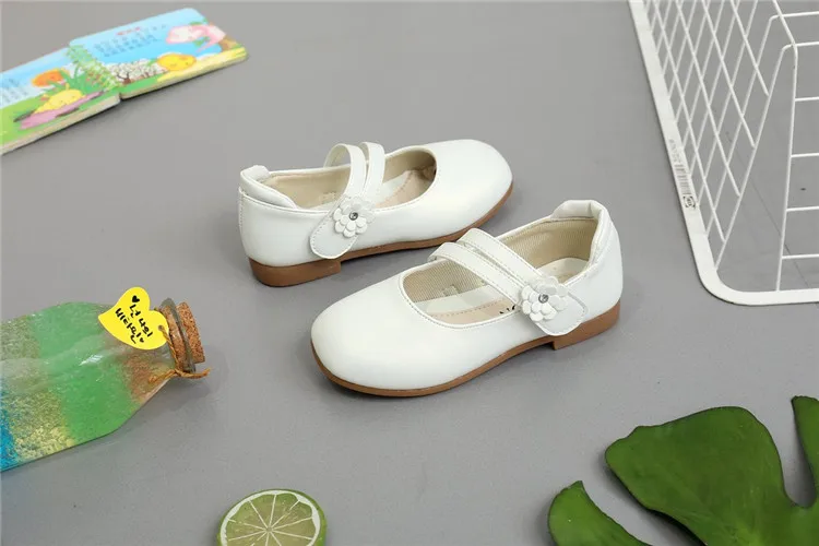 Mädchen Casual Wohnungen Mode Prinzessin Blume Mädchen Mary Janes Flache Weiche Mit Blumen Kinder Schuhe Für Hochzeit Party Geburtstag Süße – Detail 19