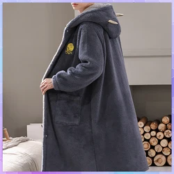 Robe Sets For Men's Bathrobe Multi Colors Long Sleeve Kimono Home Clothes Pijama Hombre Cardigan Mens Bath Robes Gown Design