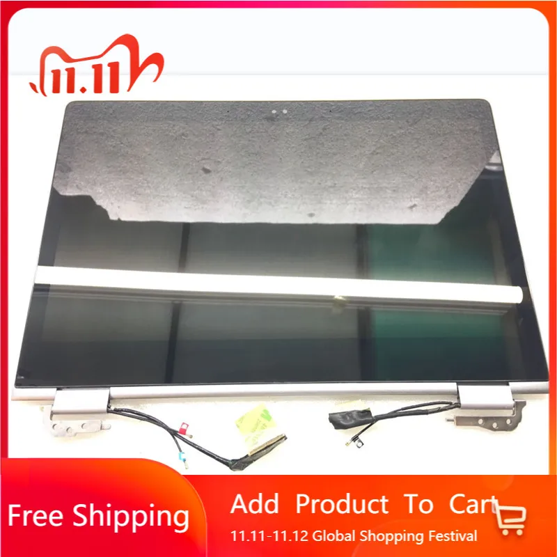 

NEW Original 13.3 inch Laptop Screen For HP EliteBook X360 1030 G2 FHD 1920*1080 LCD Touch Screen Assembly Complete Upper Part