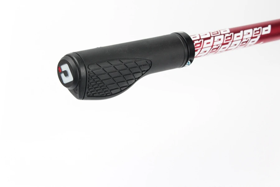 Odi Fahrradlenkergriffe aus Silikon, 22,2 mm, rutschfester Mountainbike-Griff mit Sicherungsring, passend für Brompton MTB BMX Faltrad – Detail 12