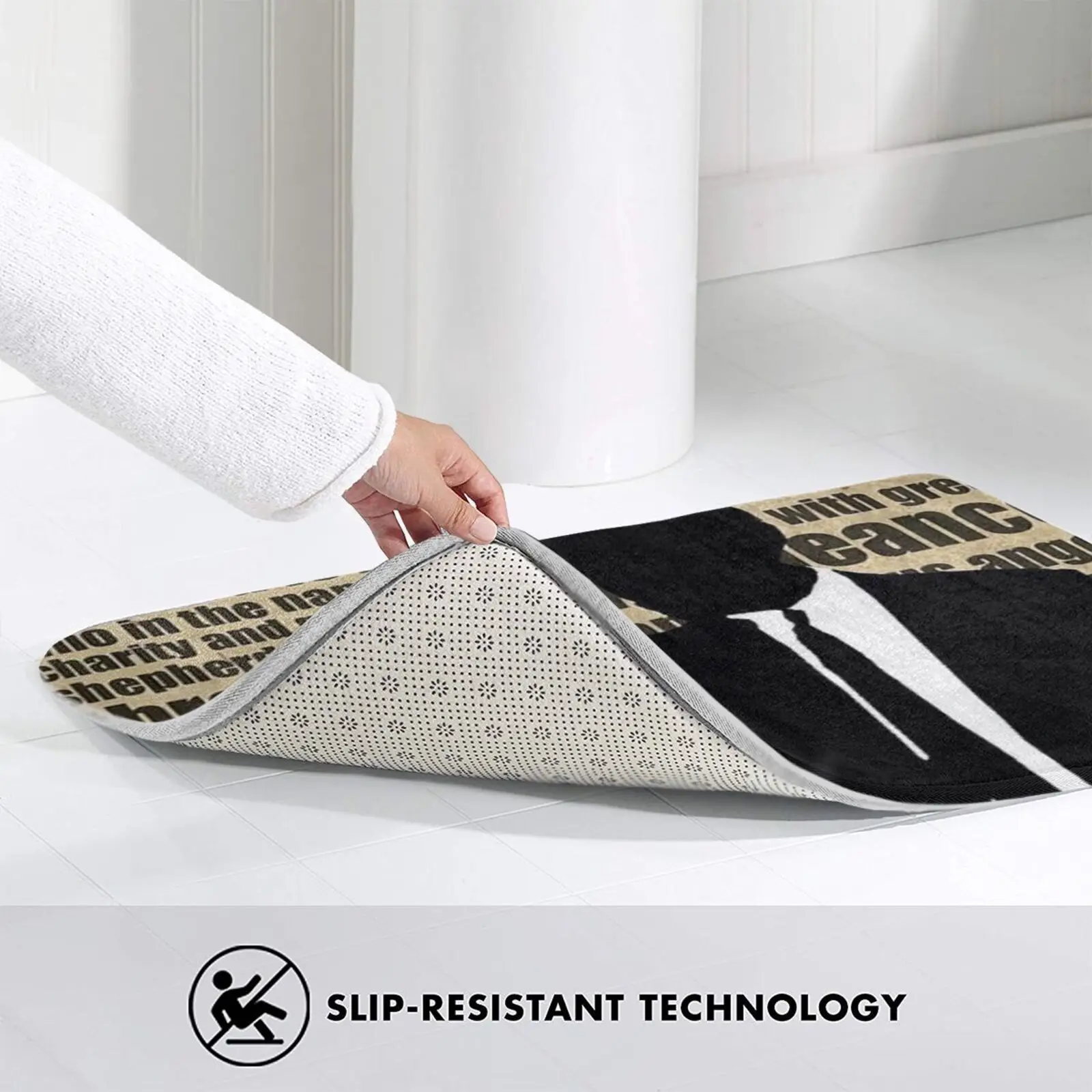 لب الخيال السجاد حصيرة البساط وسادة لينة اللب الخيال Ezekiel 25 17 جون ترافولتا صموئيل L جاكسون جانغو #6