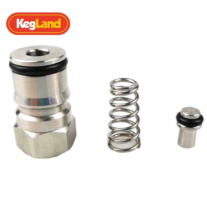 KegLand Cornelius Type Ball Lock Liquid Post (Female Thread)