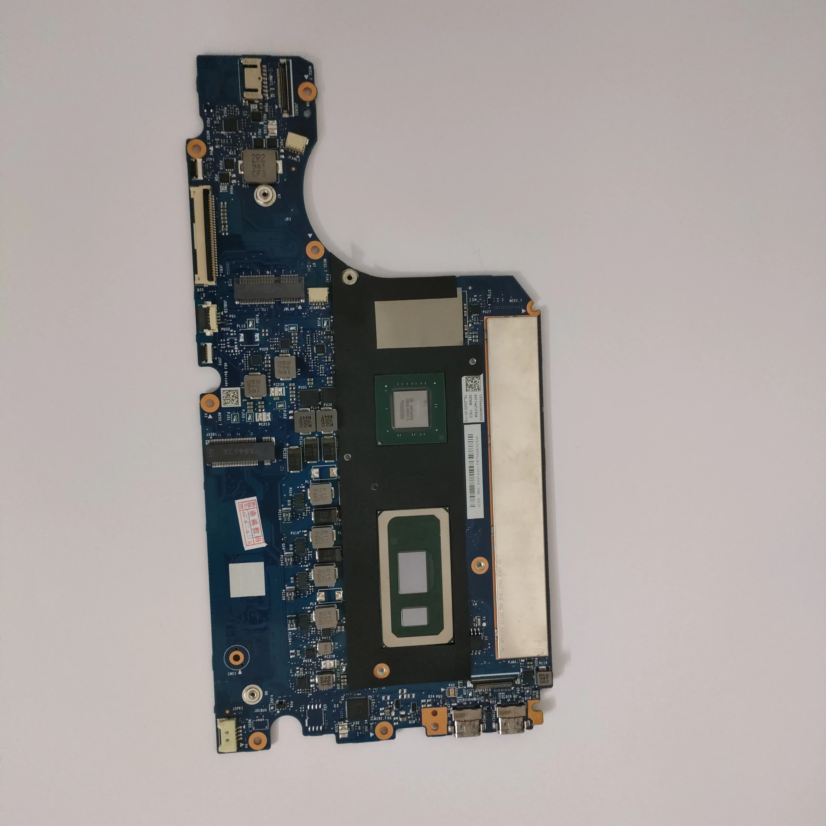 Para lenovo S540-13IML S340-13API computador portátil placa-mãe NM-C571 diskrete grafikkarte cpu I7-10510 ram 8g100% teste