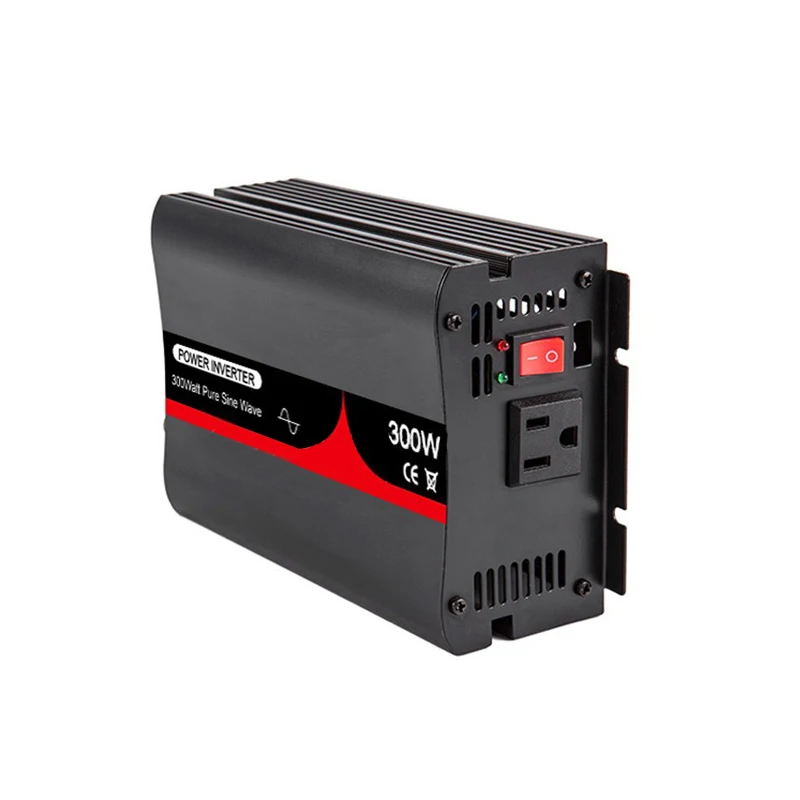 300W Pure Sine Waveอินเวอร์เตอร์12V/24V/48V DCถึง100V/110V/120V/220V/230V/240V AC 50/60HZแรงดันไฟฟ้าpower Inverter