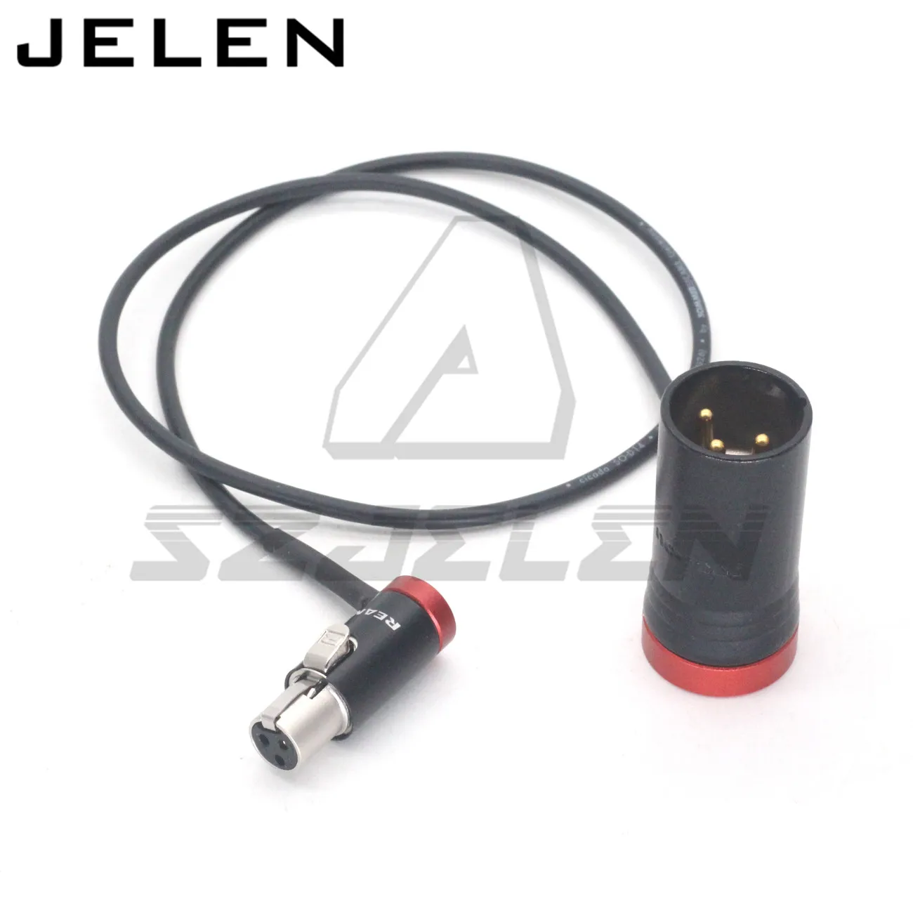 Low-Profile ta3f 3pin female to XLR 3pin male SCORPIO link Lectrosonics Use SOMMER SOD-14 audio cable