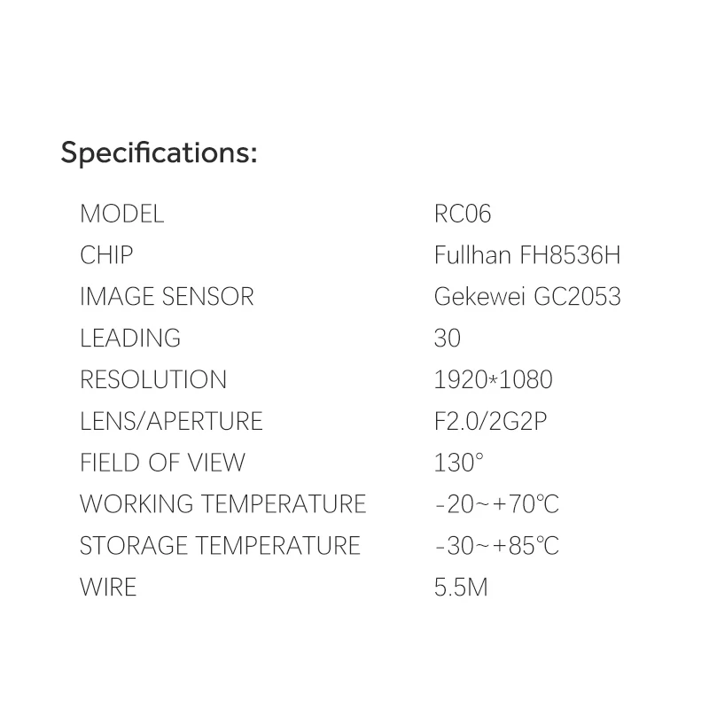 70mai كاميرا خلفية RC06 كامل HD 1920x1080 ل 70mai A500S ، A800 ، A800S داش كام الترا HD كاميرا مزدوجة الرؤية