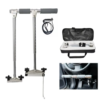 Regulowana pomoc w jazdzie dla osób niepełnosprawnych Wygodne sterowanie ręczne dla osób niepełnosprawnych Łatwa instalacja Samochodowe urządzenie pomocnicze Niestandardowa torba