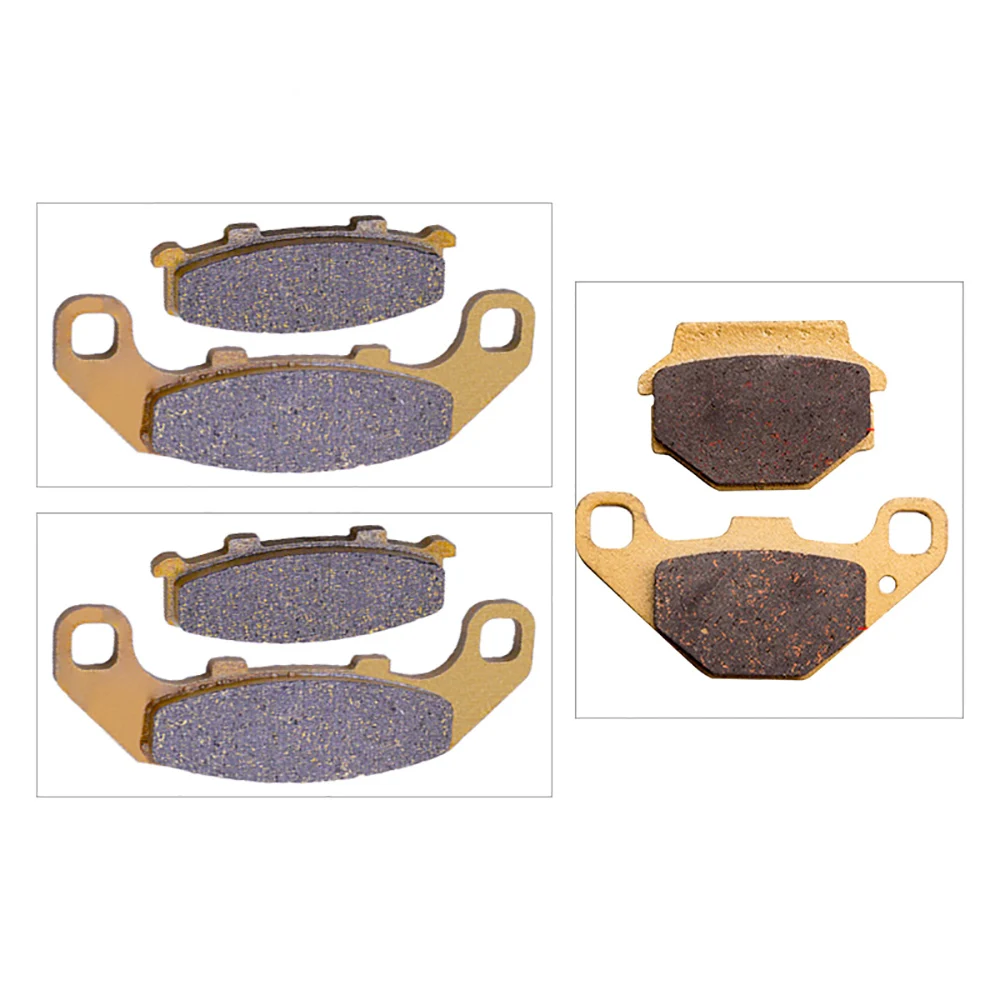 Motorcycle Front Rear Brake Pads Set For KAWASAKI ZR400 D1 D3 D4 ZR Xanthus 400 GPZ500S GPZ500 GPZ 500 ZXR250 ZX250 ZXR ZX 250