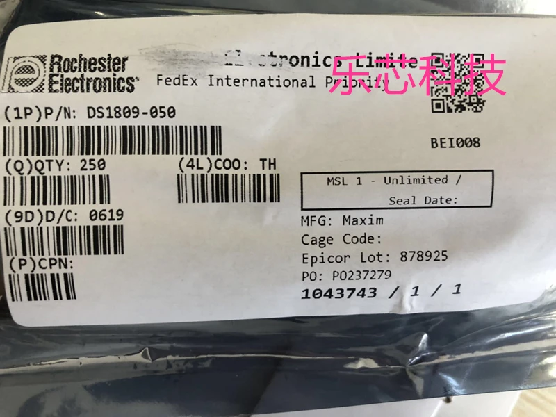 DS1809-050 + DS1809 DS1809-50 100% Neue original SOP-8 DIP8