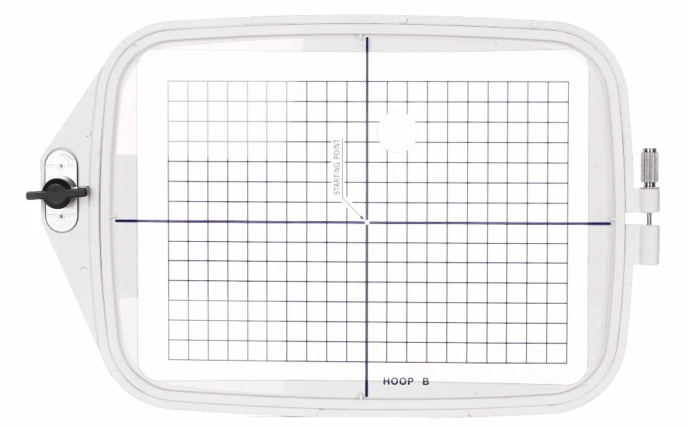 

JA802 850802010 Hoop B 5.5"x7.92" (140x200mm) for Janome MC300E/350E MC9500 9700 MC10000/10001 Elna820 8200 8300 8600