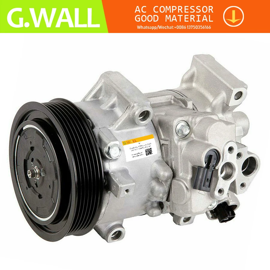 

CAR AC COMPRESSOR FOR TOYOTA COROLLA 1.8L 2011-2013 447260-3373 CG447260-3373 447280-9060 471-1023 4472603373 CG447260337