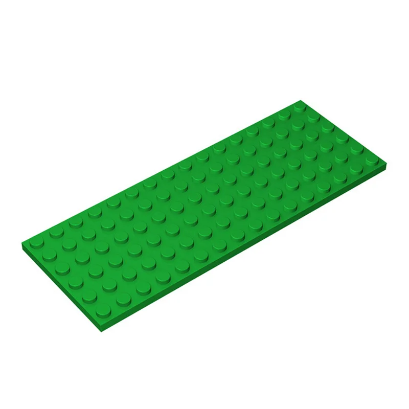 3027 Plate 6 x 16 Bricks Collections Bulk Modular GBC Toys For Technical MOC DIY Buildings Blocks 1Pcs Creativity Educational