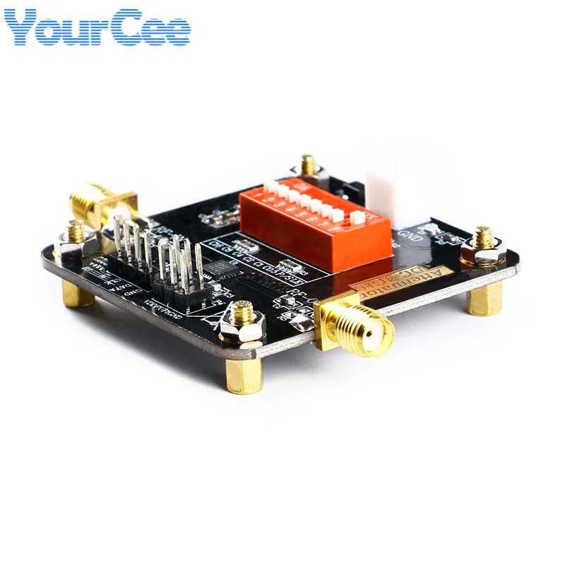 โมดูลลดทอนสัญญาณดิจิตอล RF รุ่น PE4302 ควบคุมแบบตัวเลข โหมดลดทอนสัญญาณแบบขนานสูง ทันที ช่วงความถี่ DC-4000MHz