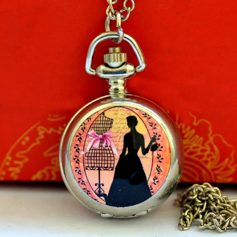 New vintage dress pocket watch small pocket watch