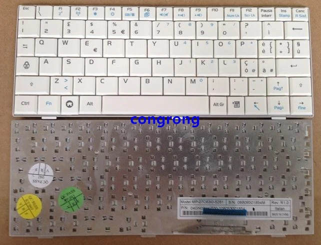 US keyboard for ASUS EPC EeePC 700 700HA 701 701SD 900 900HD 900A 702 2G 4G 8G 8.9inch Replace laptop keyboard EPC700