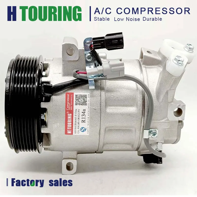 VCS14EC Air Conditioner AC Compressor For Renault Clio Captur 0.9 1.2 92600-0217R 926000217R 926004183R 926000734R 926001243R