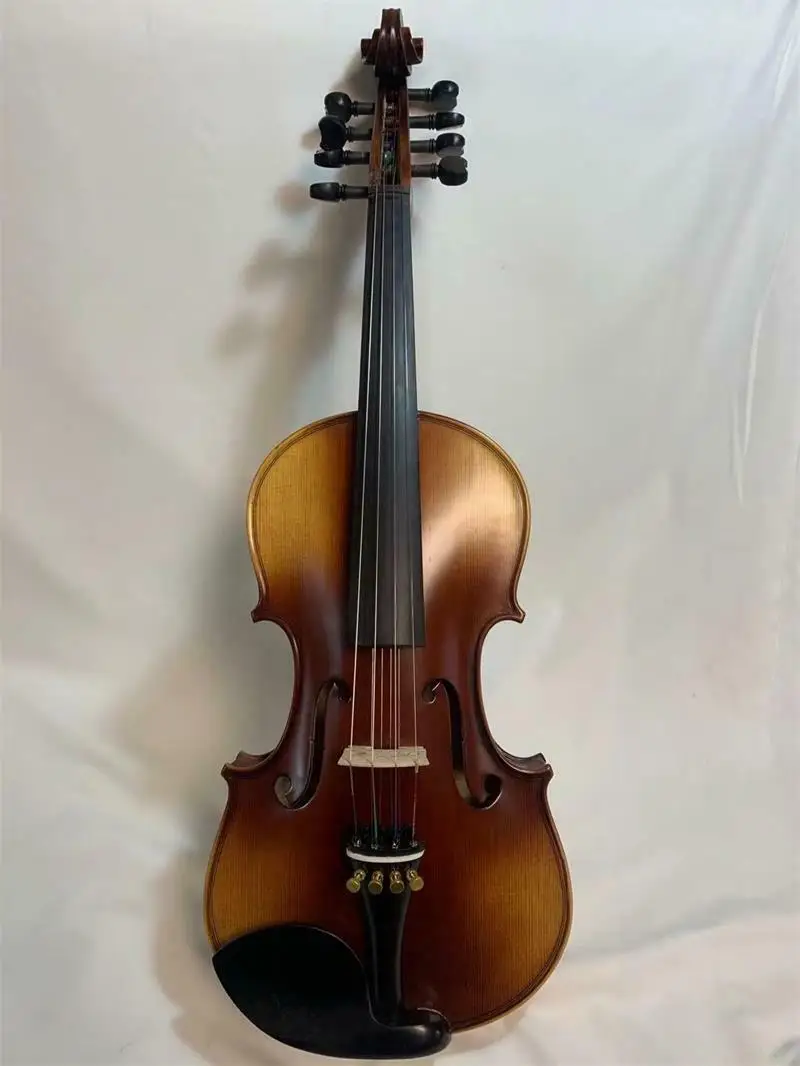 Strad style SONG Brand Maestro 4x4 strings 4/4 violin,viola d'Amore #14988