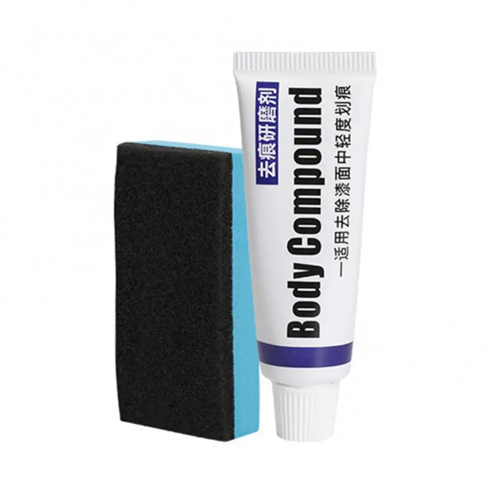 

Car Auto Vehicle Scratch Remover Repair Surface Scuff Polishing Cream Sponge Kit