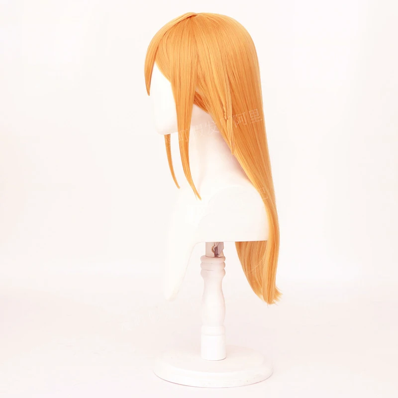 Love Live!Super Star!!Liella! Shibuya Kanon Cosplay Wig 40cm Mixed Yellow Wig Heat Resistant Synthetic Hair + Wig Cap