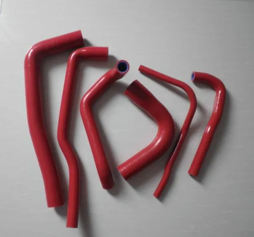 Silicone Radiator Hose For SAAB 9000 B204 B234 2.0 2.3 AERO 1991-1998 1992 1993 1994 1995 1996 1997 1998