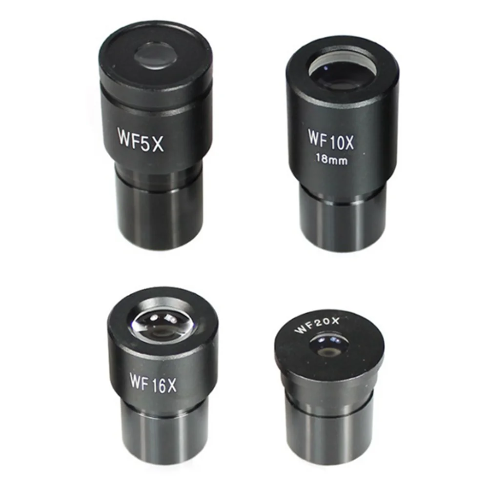 Agnicy Microscope Wide-angle Eyepiece WF5X WF10X WF16X WF20X WF25X Interface 23.2mm Large Field of View