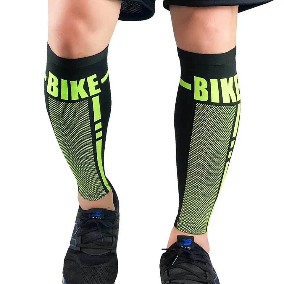 1 PCS Men&Women Base Layer Compression Leg Sleeve Cycling Leg Warmers Running Football Basketball Sports Calf Support