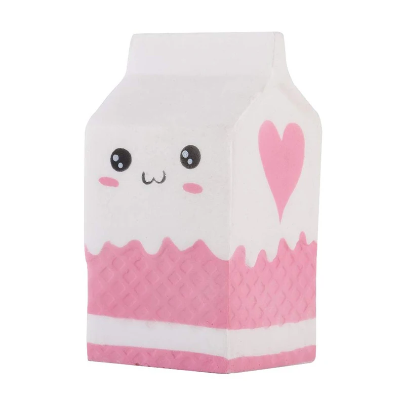 Jumbo Kawaii Popcorn Fries Panda Squishy Cake Deer Milk Squeeze Toys Slow Rising Cream Scented Antistress Child Kid Baby Toys