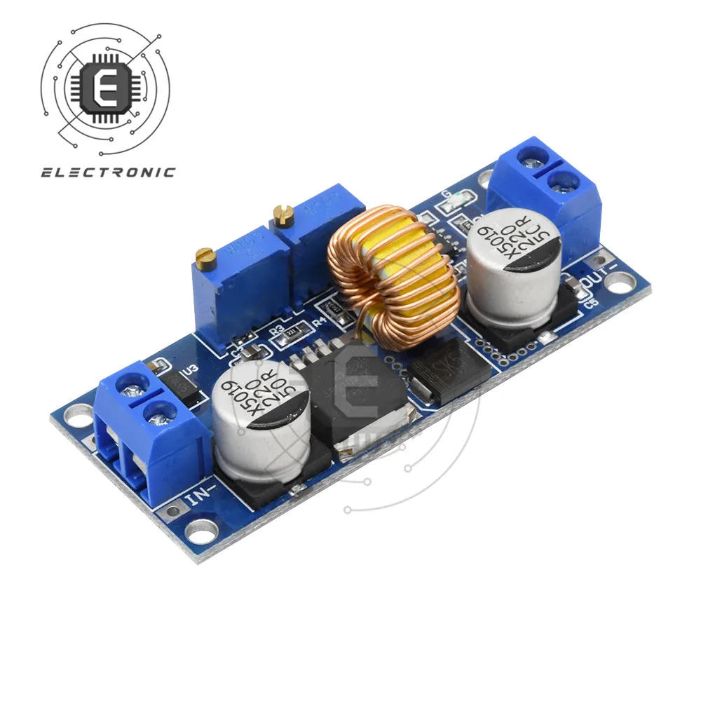 XL4015 DC 4-38V to DC 1.25-36V Continuously Adjustable Constant-Current Constant Voltage 5A Low-Ripple Buck Board Buck Converter