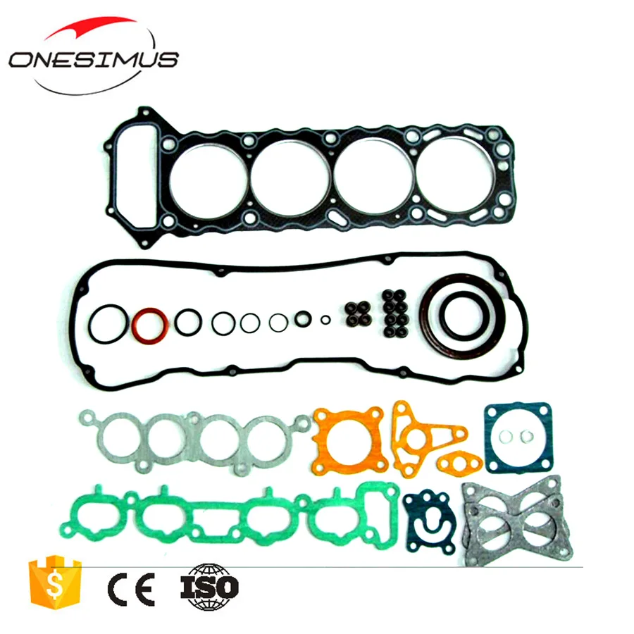 Car Engine Full gasket set OEM 10101-40F26  for N- KA24E PRAIRIE PRO/TERRANO II/PICK UP/NAVARA