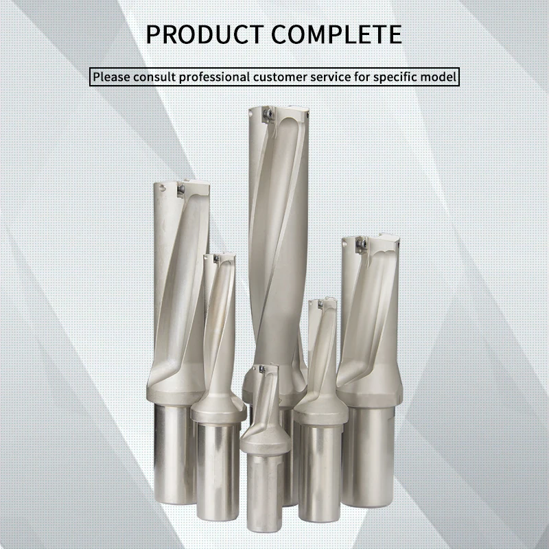 Imagem -06 - Série Broca em u 13 Mm44 mm de Profundidade 3d Broca Rápida Broca Indexável Perfuração para Cada Marca de Série sp Lâmina Máquinas Tornos Cnc sp