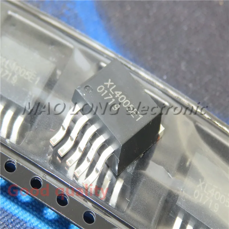 5PCS/LOT  XL4005 XL4005E1 TO-263-5  32V/5A Step-down IC DC-  New In Stock Original Quality 100%