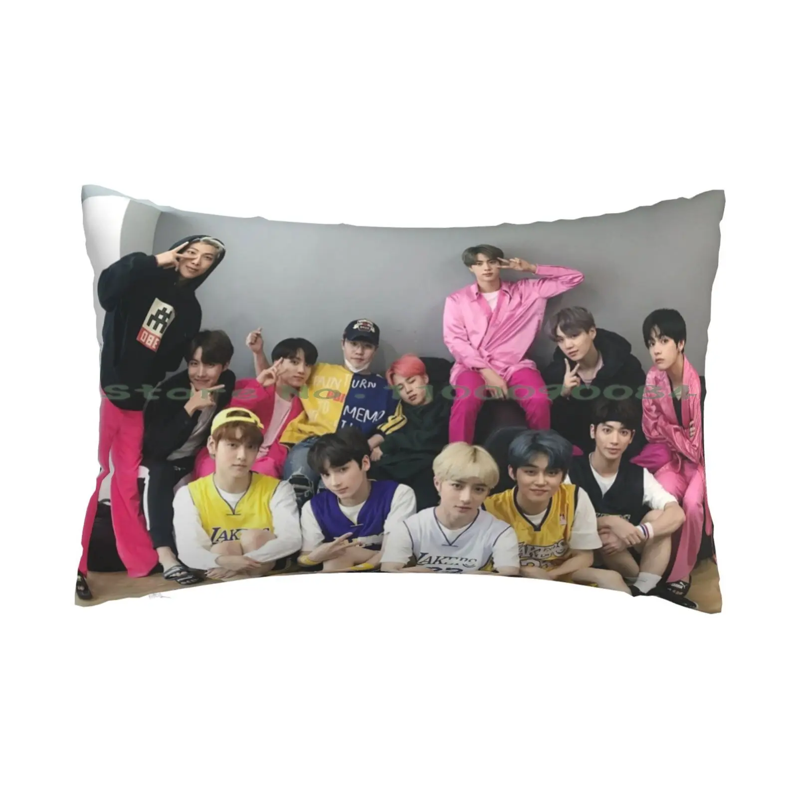 X Txt Pillow Case 20x30 50*75 Sofa Bedroom Car Cars Automobile Racing Automotive Vehicle Race Supercar Race The F?st And