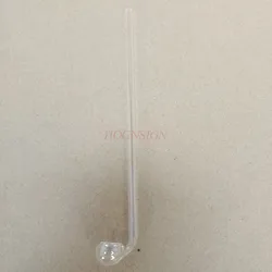 Glass burning spoon middle school chemistry experiment equipment glassware reaction experiment consumables