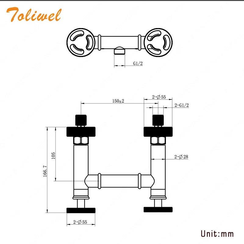 Bathtub Faucets Black Bath Shower Set White Shower Set Bathtub Mixer Tap Dual Contral Shower Wall Mounted For Bathroom WF0033BT