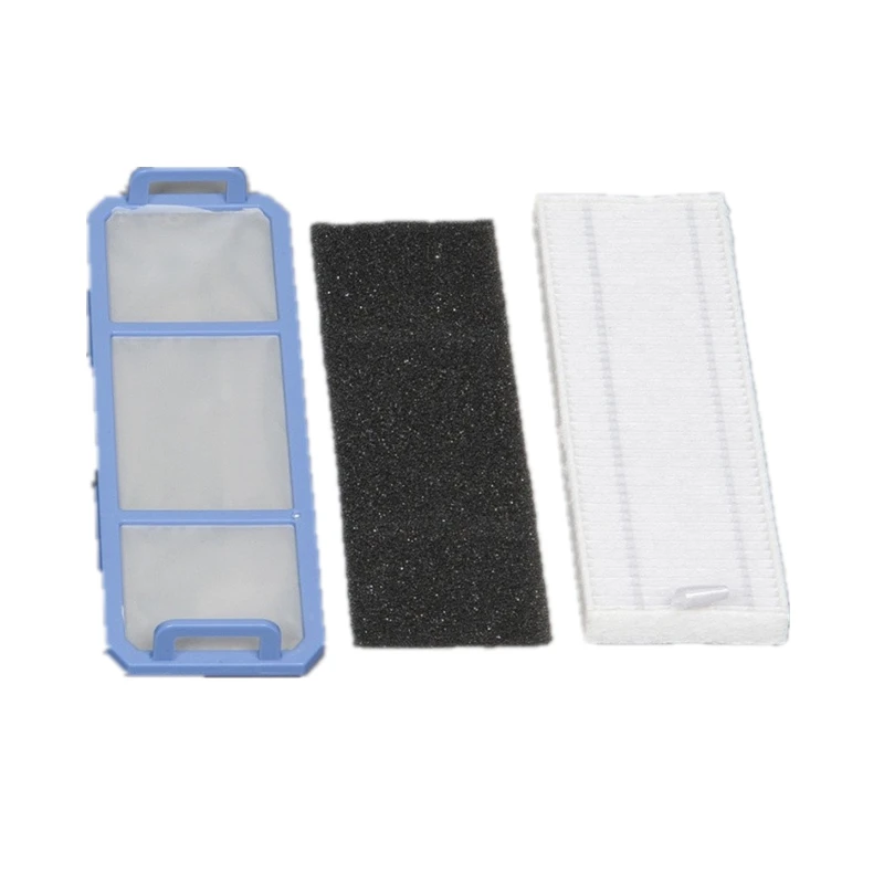 Dustbin HEPA Filter Pre-Filter for GENIO Deluxe 500 Robotic Vacuum Cleaner Spare Parts Accessories Dust Bin Box Replacement