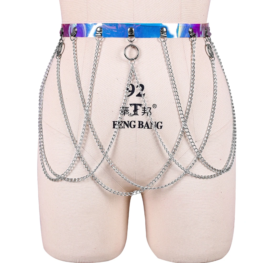 

Sexy Lingerie Erotic Stockings Leather Bondage Belts Harness For Women Underwear Leg Strap Harness Lady Suspender Garter Belt