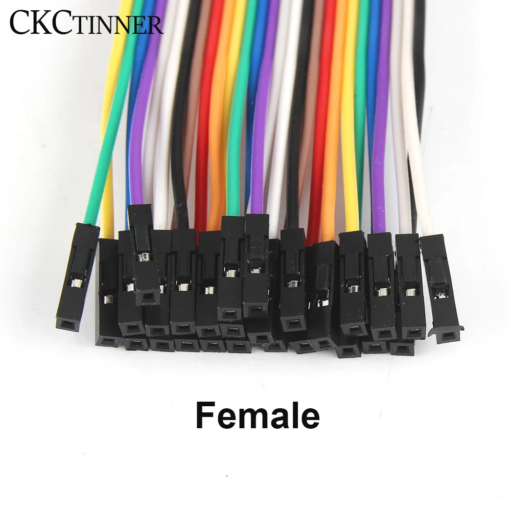 40PIN Cable Dupont Line 10cm 20cm 30cm Male to Male Female to Female Male to FeMale Jumper Dupont Wire Cable For PCB DIY KIT