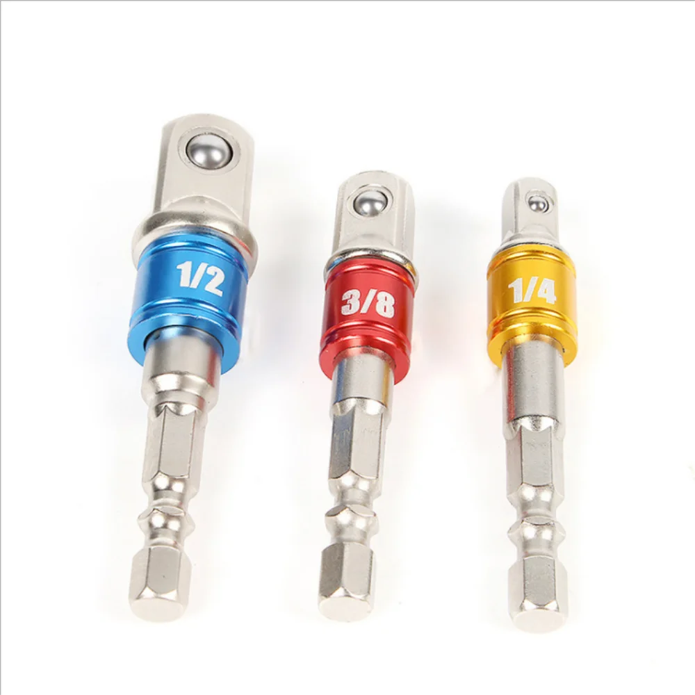 

3pcs color seat belt bead post universal sleeve connecting rod AD post with steel ball 1/2 1/4 3/8