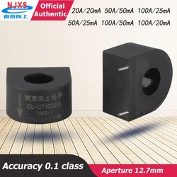 Micro ac current transformer DL-CT10C2.0 50A:25mA 100A:20mA 5000:1 100A:25mA 100A/50mA microwave oven transformer price cts 50Hz