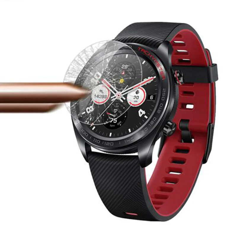 Miếng Dán Bảo Vệ Bảo Vệ Cho Huawei Honor Dây GT/Magic 2 Bìa Bảo Vệ Màn Hình GT2 Magic2 Đồng Hồ Thông Minh Smartwatch Bảo Vệ