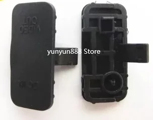 Para nikon d70 decoração do corpo couro usb couro soquete interface de couro couro