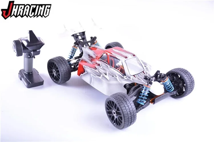 

Багги JHRACING 1/8, Радиоуправляемый, в масштабе 4S, с электрическим приводом, а, с регулятором скорости LIPO