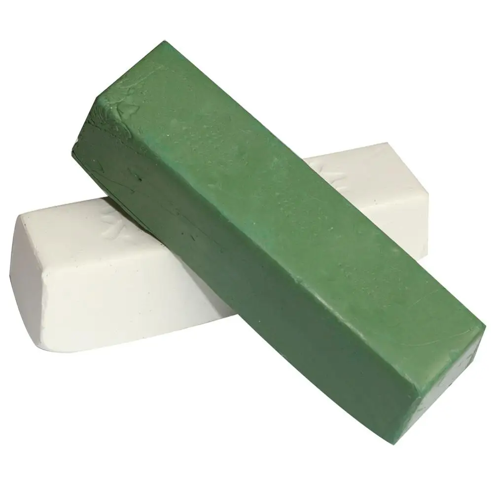 Pasta de pulido abrasiva de alúmina, compuesto de pulido, hoja de cuchillo de Metal, uso de molienda, 2 uds.
