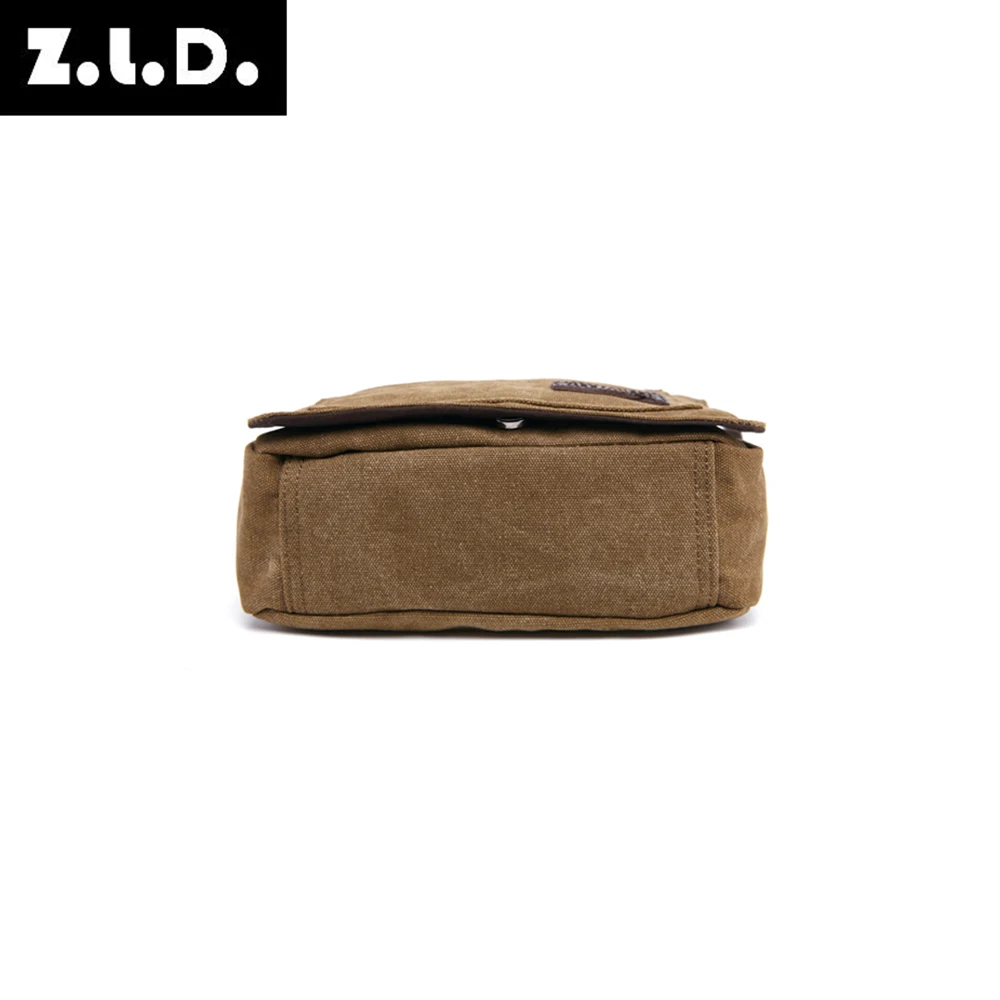 Sac en toile Vintage pour hommes, sacoche de marque, sac de voyage décontracté, sac à bandoulière simple unisexe